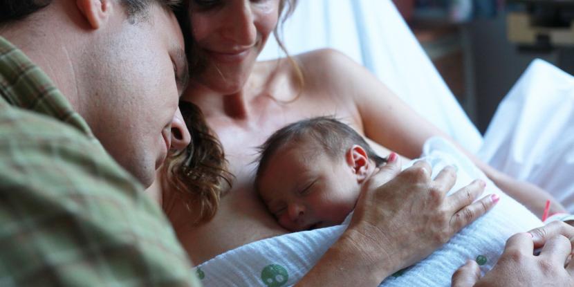 family skin to skin